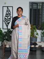 Matka Tussar Sarees Elegant Heritage / SKU210 – 8
