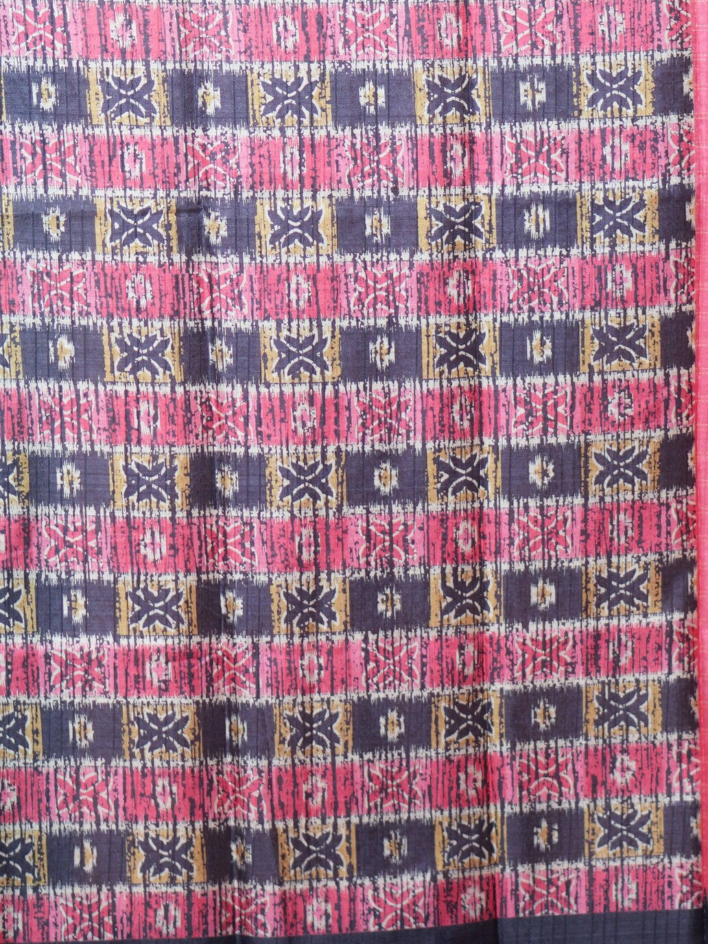 Semi Tussar Sarees Elegant Flow / SKU198 – 9