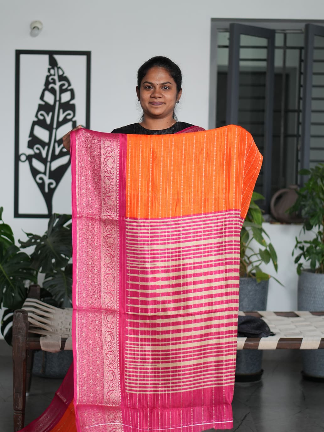 Semi Banarus Sarees Royal Heritage / SKU210 – 9
