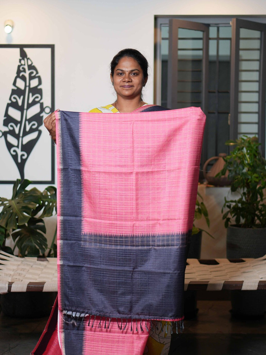 Semi Tussar Sarees Elegant Flow / SKU198 – 9