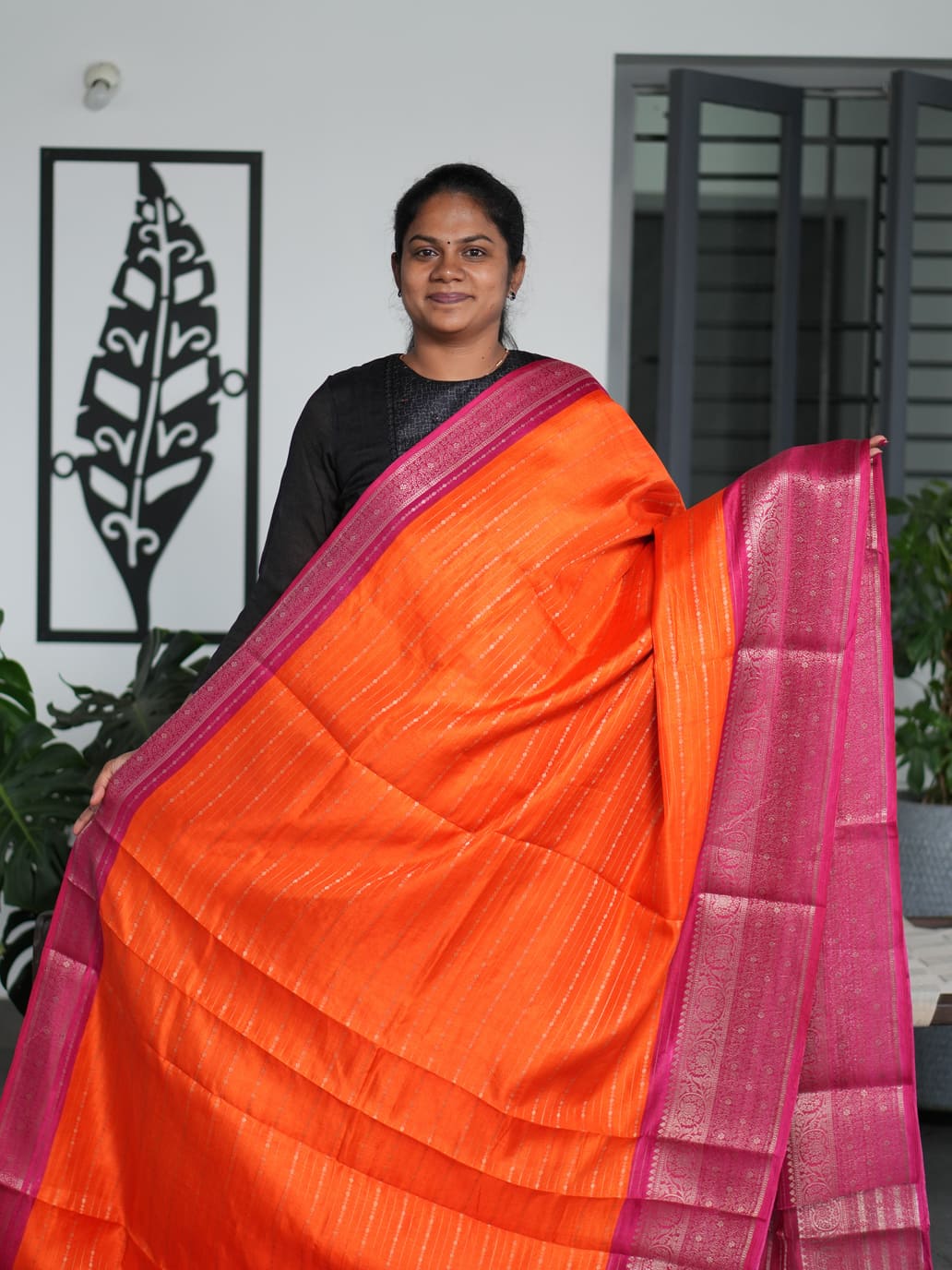 Semi Banarus Sarees Royal Heritage / SKU210 – 9