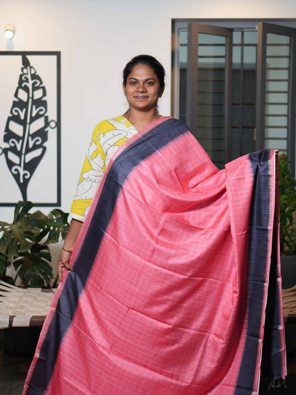 Semi Tussar Sarees Elegant Flow / SKU198 – 9