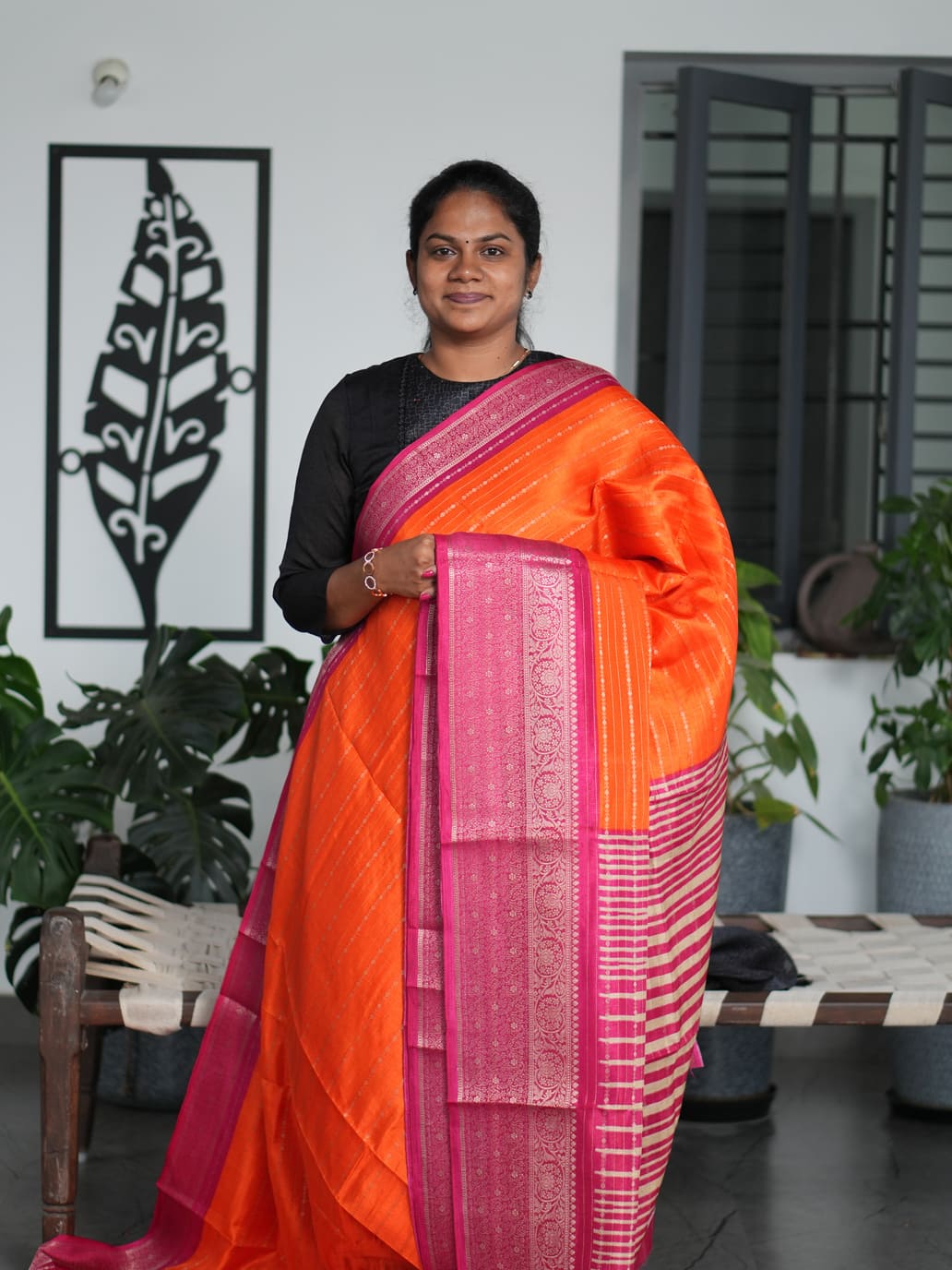 Semi Banarus Sarees Royal Heritage / SKU210 – 9