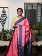 Semi Tussar Sarees Elegant Flow / SKU198 – 9