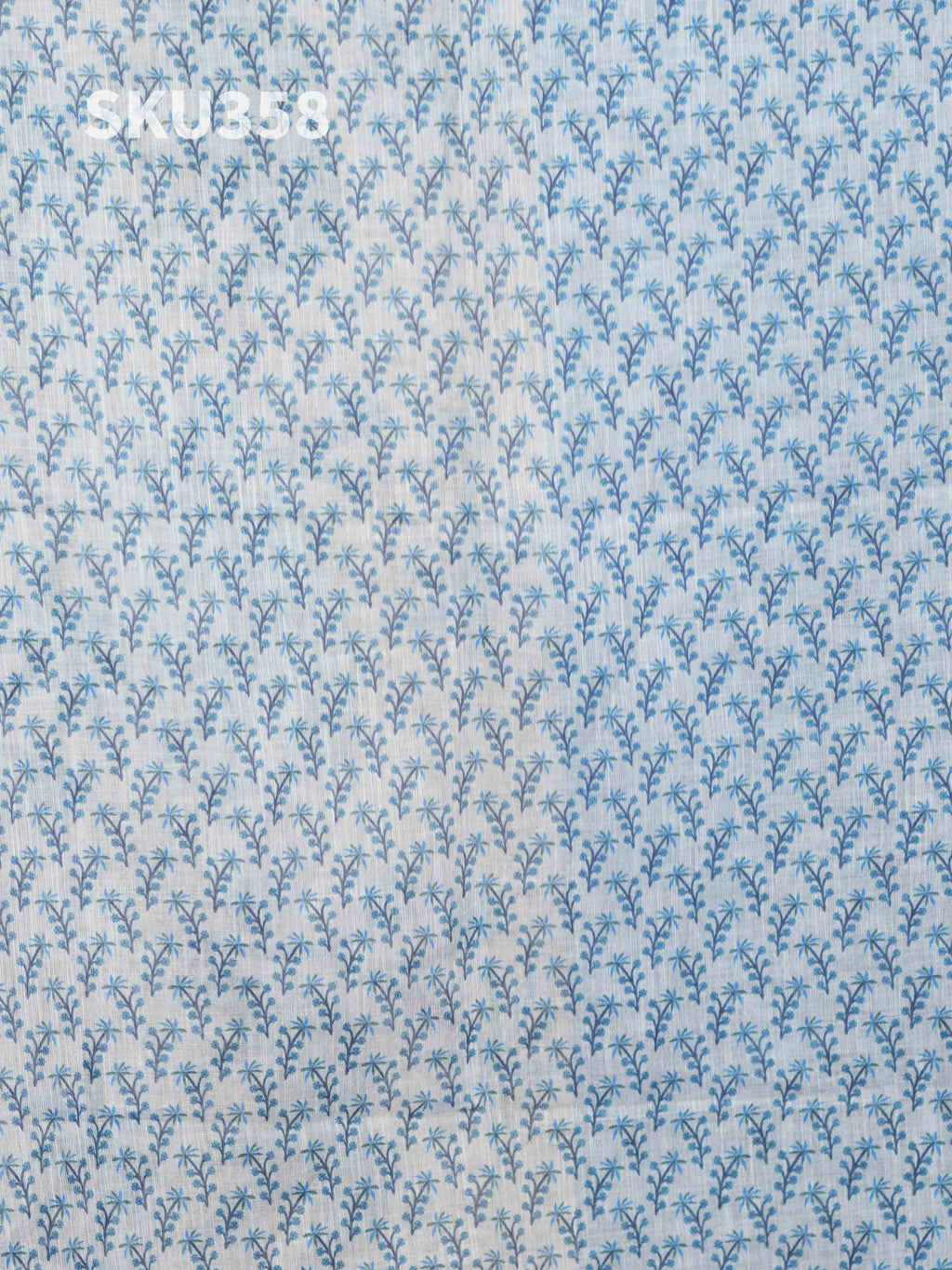 Linen Cotton Sarees Natural Elegance / SKU358 – 5
