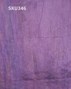 Printed Linen Sarees Artistic Beauty / SKU346 – 5