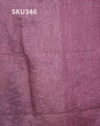 Printed Linen Sarees Modern Appeal / SKU346 – 8