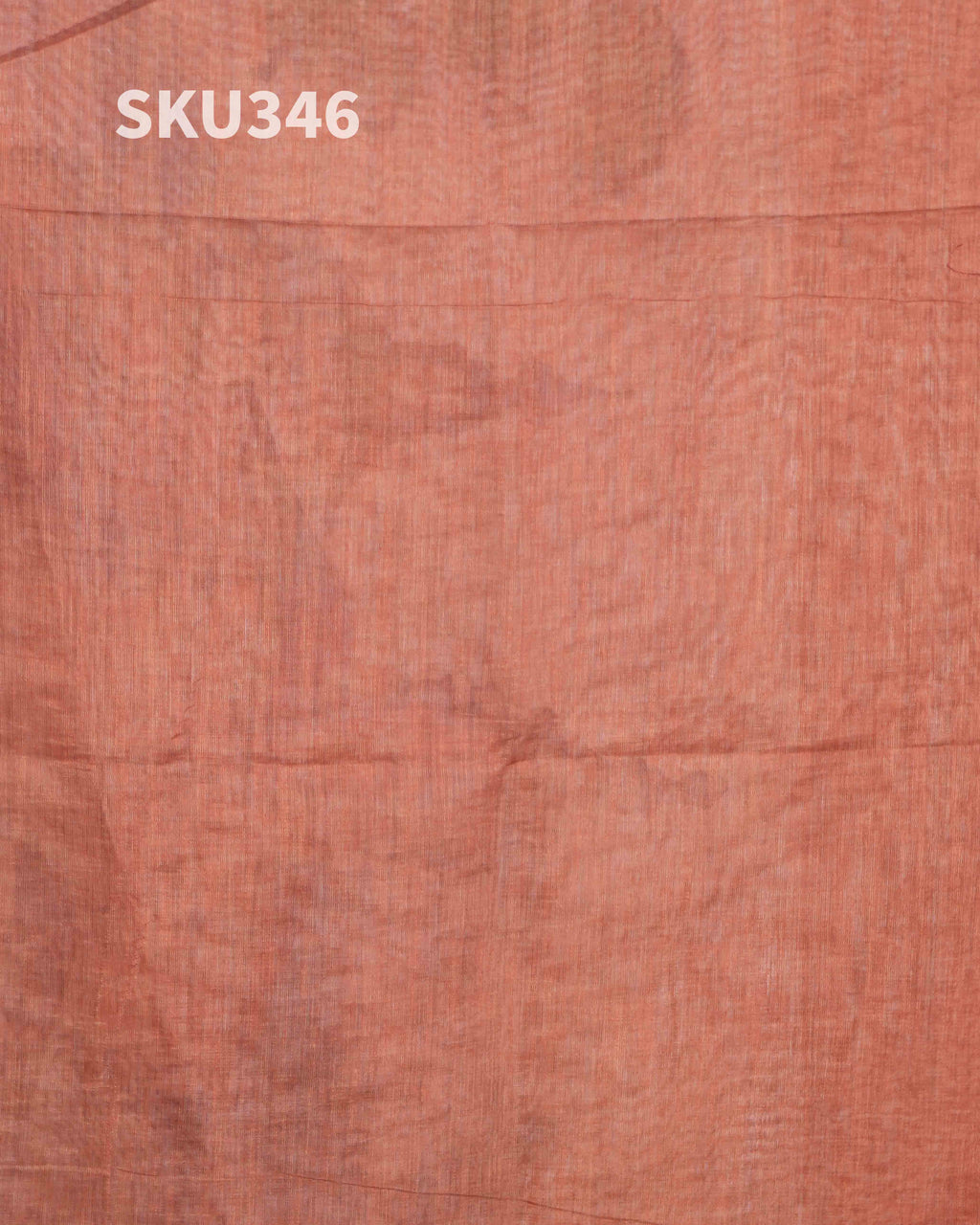 Printed Linen Sarees Graceful Motifs / SKU346 – 10