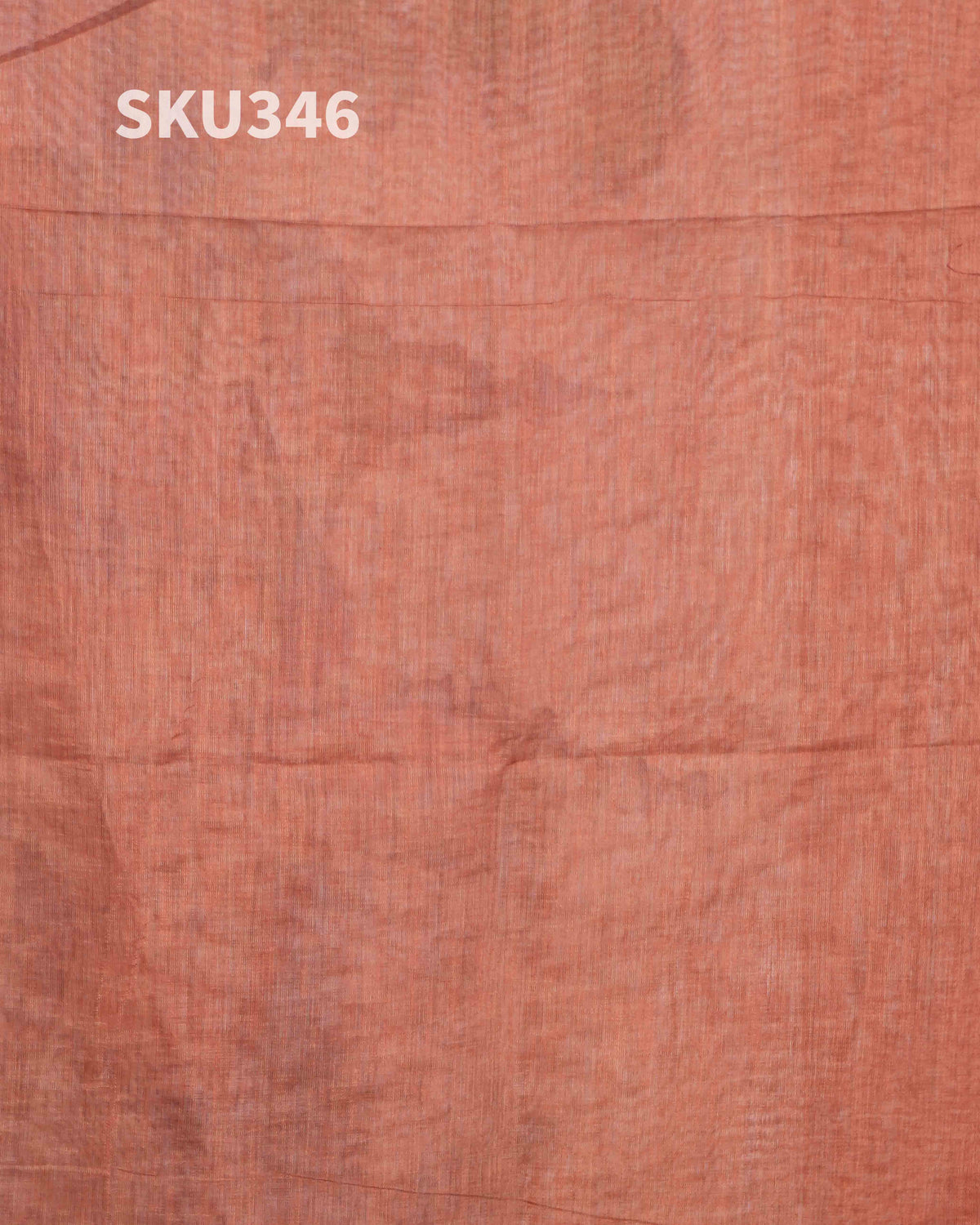Printed Linen Sarees Graceful Motifs / SKU346 – 10