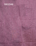 Printed Linen Sarees Signature Style / SKU346 – 11