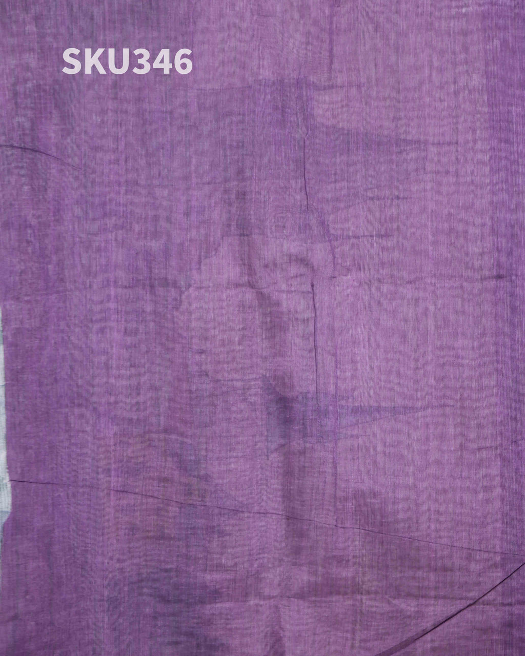 Printed Linen Sarees Refined Texture / SKU346 – 12