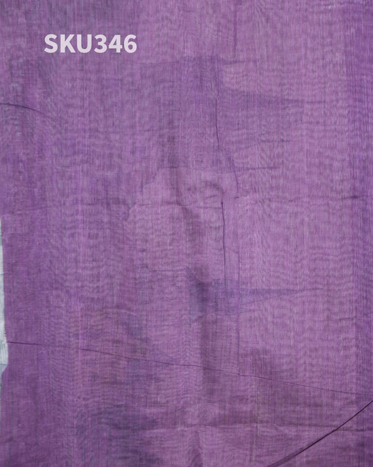 Printed Linen Sarees Refined Texture / SKU346 – 12