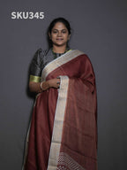 Zari Viscose Sarees Royal Grace / SKU345 – 1