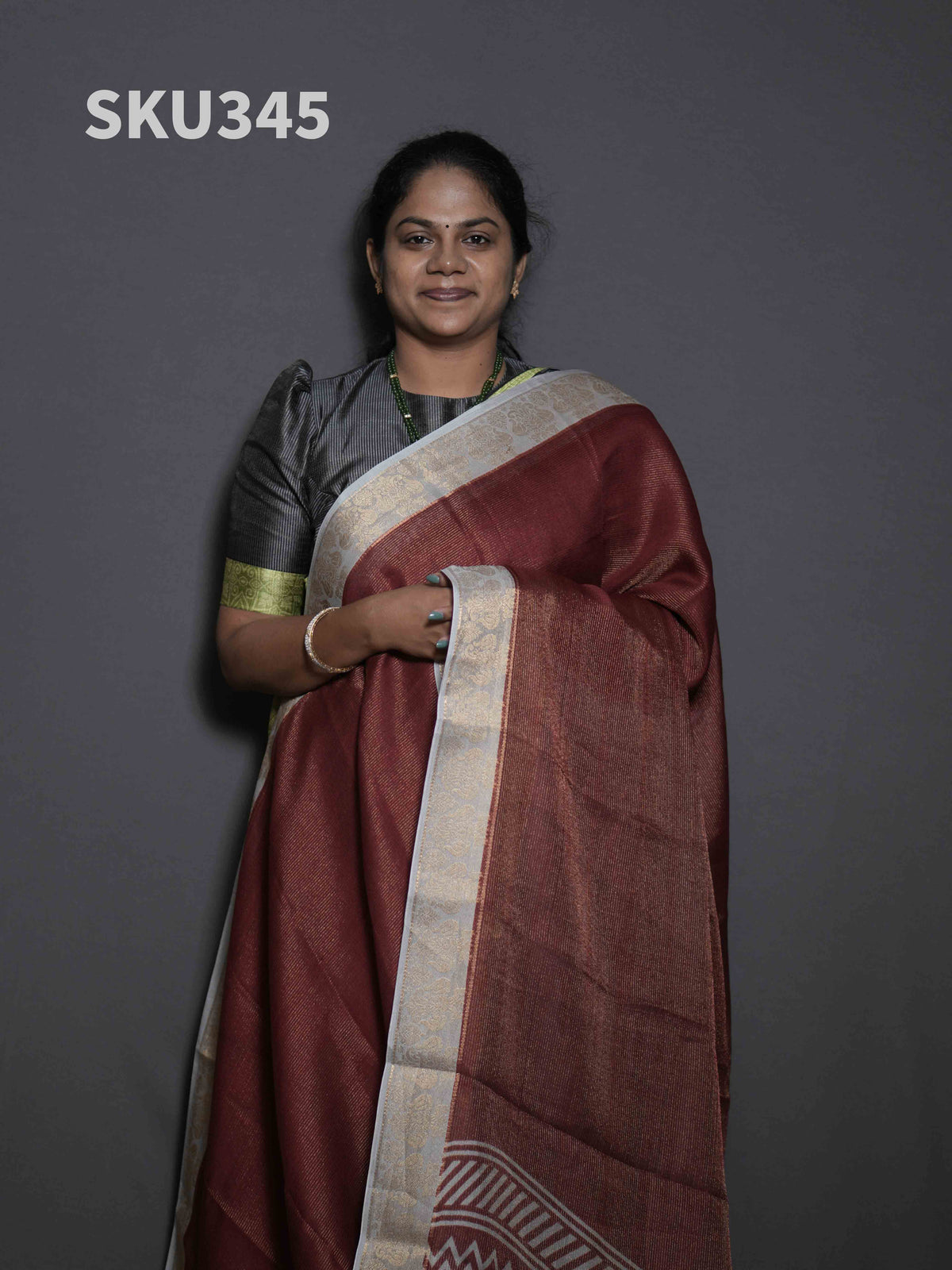 Zari Viscose Sarees Royal Grace / SKU345 – 1