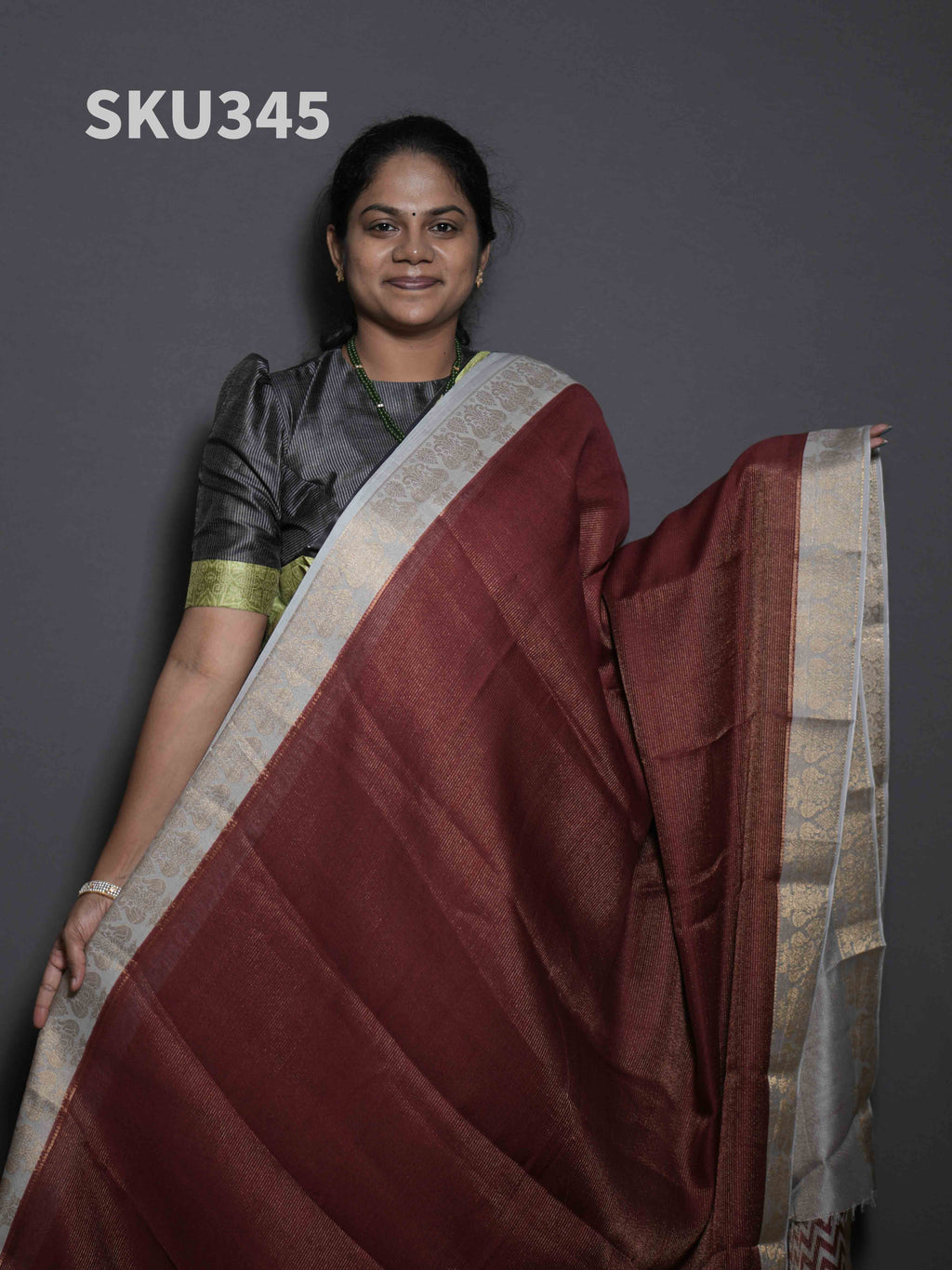 Zari Viscose Sarees Royal Grace / SKU345 – 1