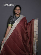 Zari Viscose Sarees Royal Grace / SKU345 – 1
