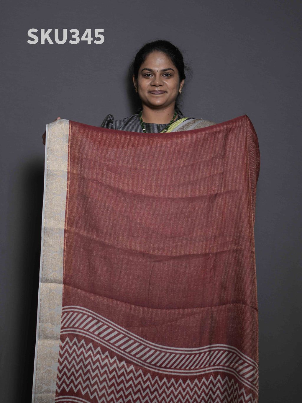 Zari Viscose Sarees Royal Grace / SKU345 – 1