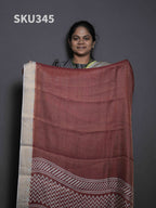 Zari Viscose Sarees Royal Grace / SKU345 – 1