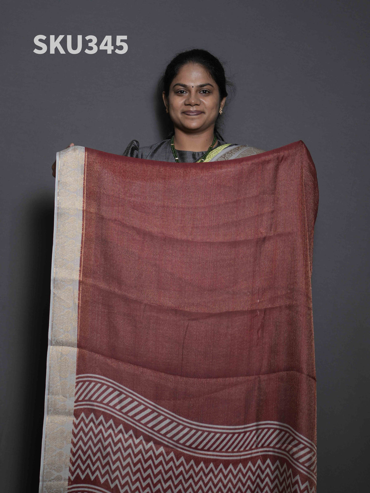 Zari Viscose Sarees Royal Grace / SKU345 – 1