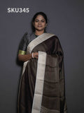 Zari Viscose Sarees Classic Charm / SKU345 – 2