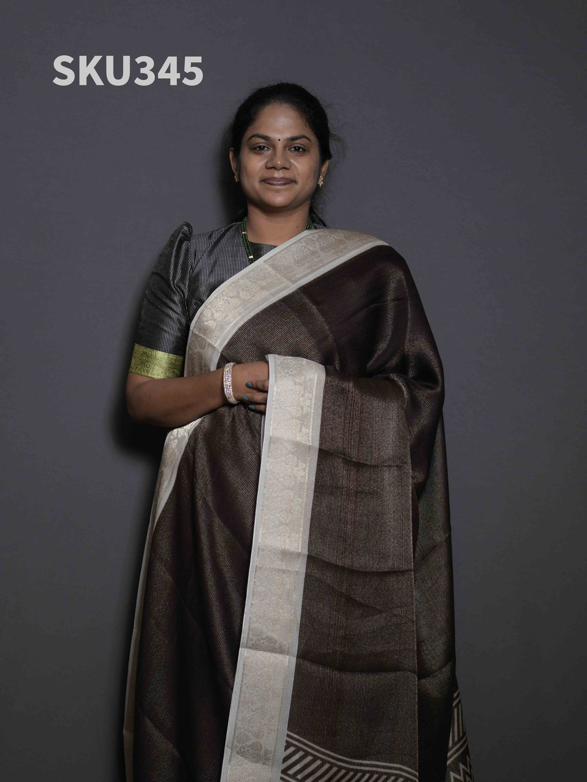 Zari Viscose Sarees Classic Charm / SKU345 – 2