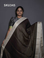 Zari Viscose Sarees Classic Charm / SKU345 – 2