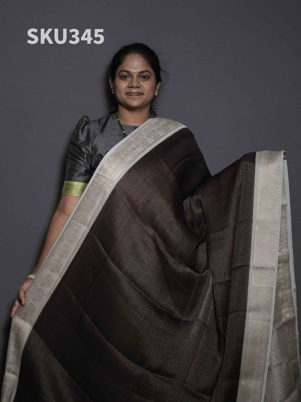 Zari Viscose Sarees Classic Charm / SKU345 – 2