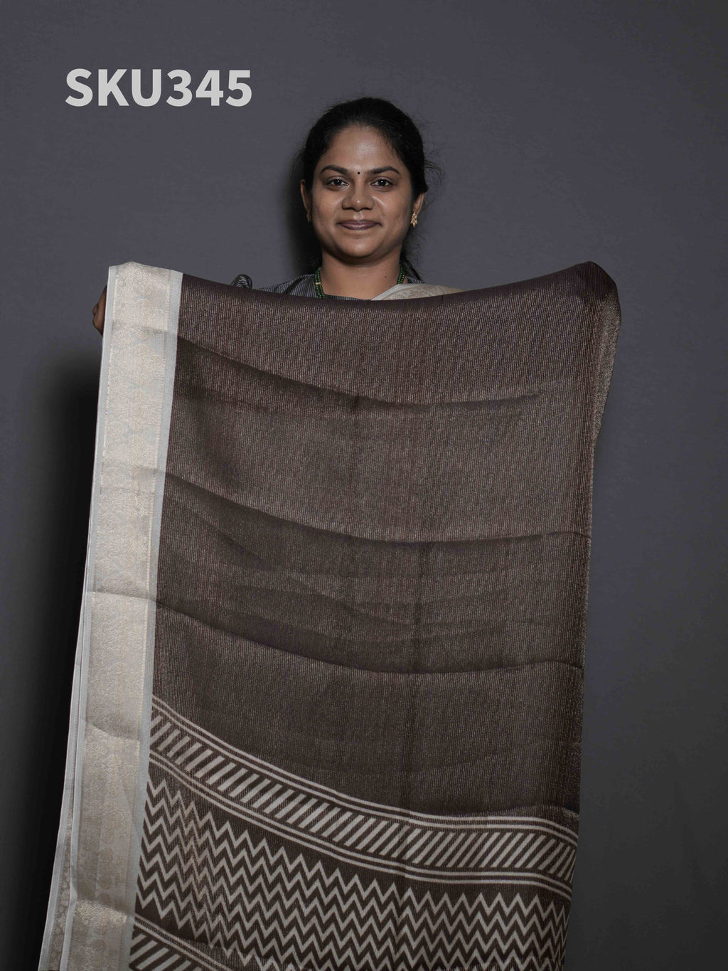Zari Viscose Sarees Classic Charm / SKU345 – 2