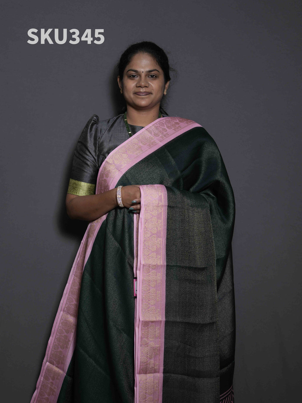 Zari Viscose Sarees Heritage Beauty / SKU345 – 3