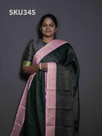 Zari Viscose Sarees Heritage Beauty / SKU345 – 3