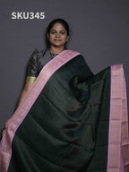 Zari Viscose Sarees Heritage Beauty / SKU345 – 3