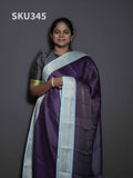 Zari Viscose Sarees Festive Radiance / SKU345 – 4