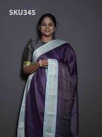 Zari Viscose Sarees Festive Radiance / SKU345 – 4