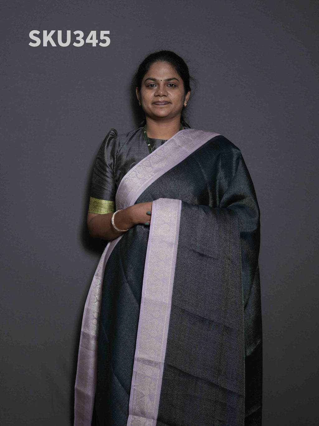Zari Viscose Sarees Signature Style / SKU345 – 5