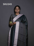 Zari Viscose Sarees Signature Style / SKU345 – 5