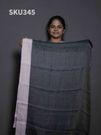 Zari Viscose Sarees Signature Style / SKU345 – 5