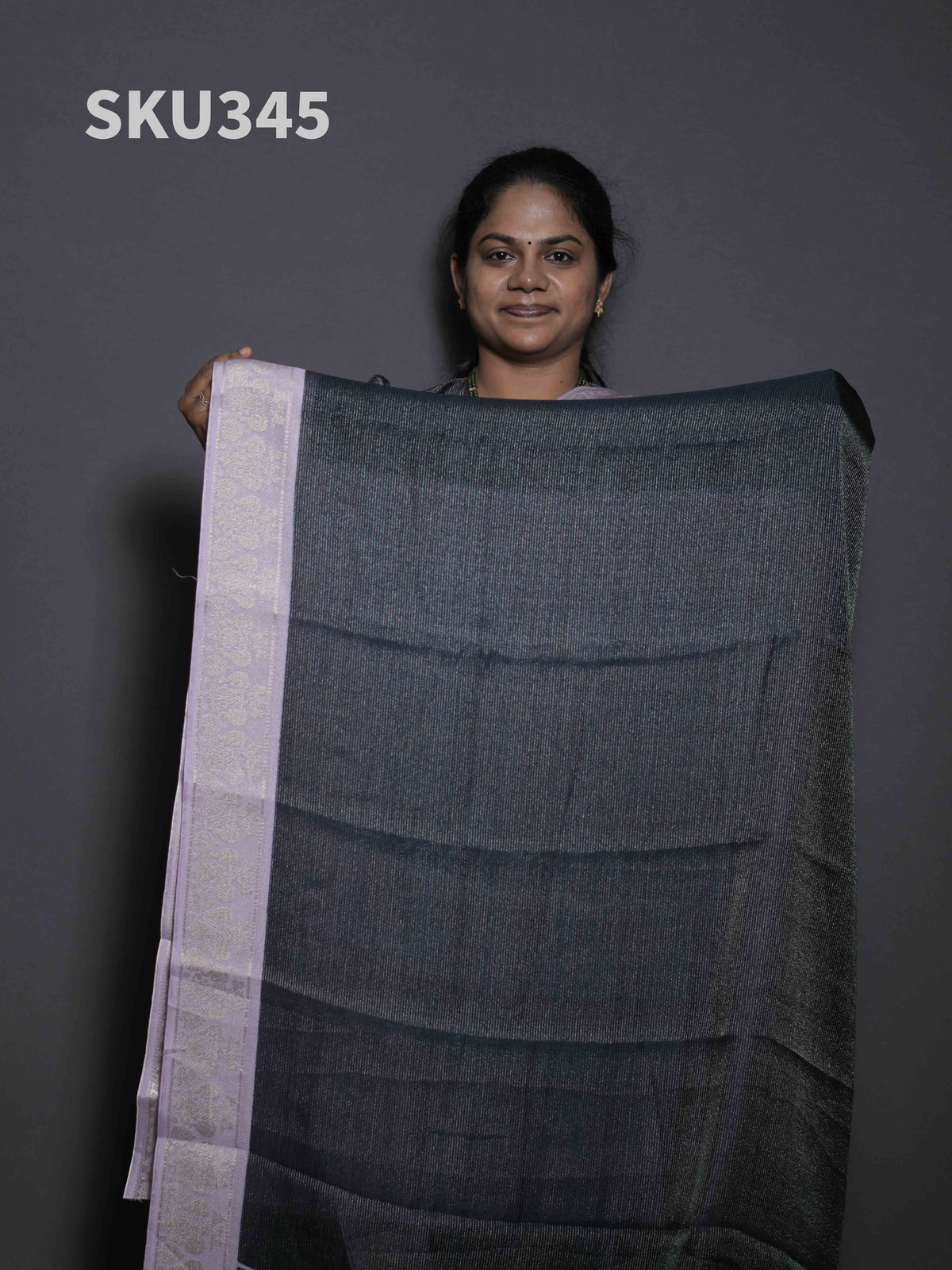 Zari Viscose Sarees Signature Style / SKU345 – 5