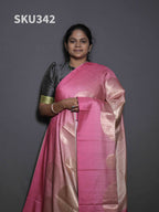 Soft Tussar Sarees Royal Grace / SKU342 – 1
