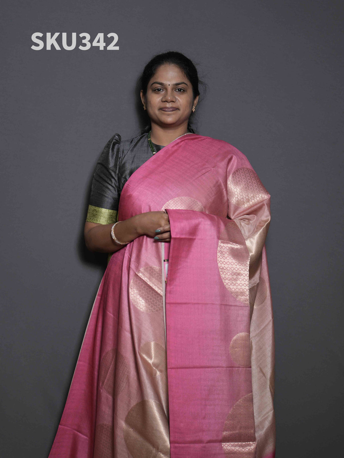 Soft Tussar Sarees Royal Grace / SKU342 – 1