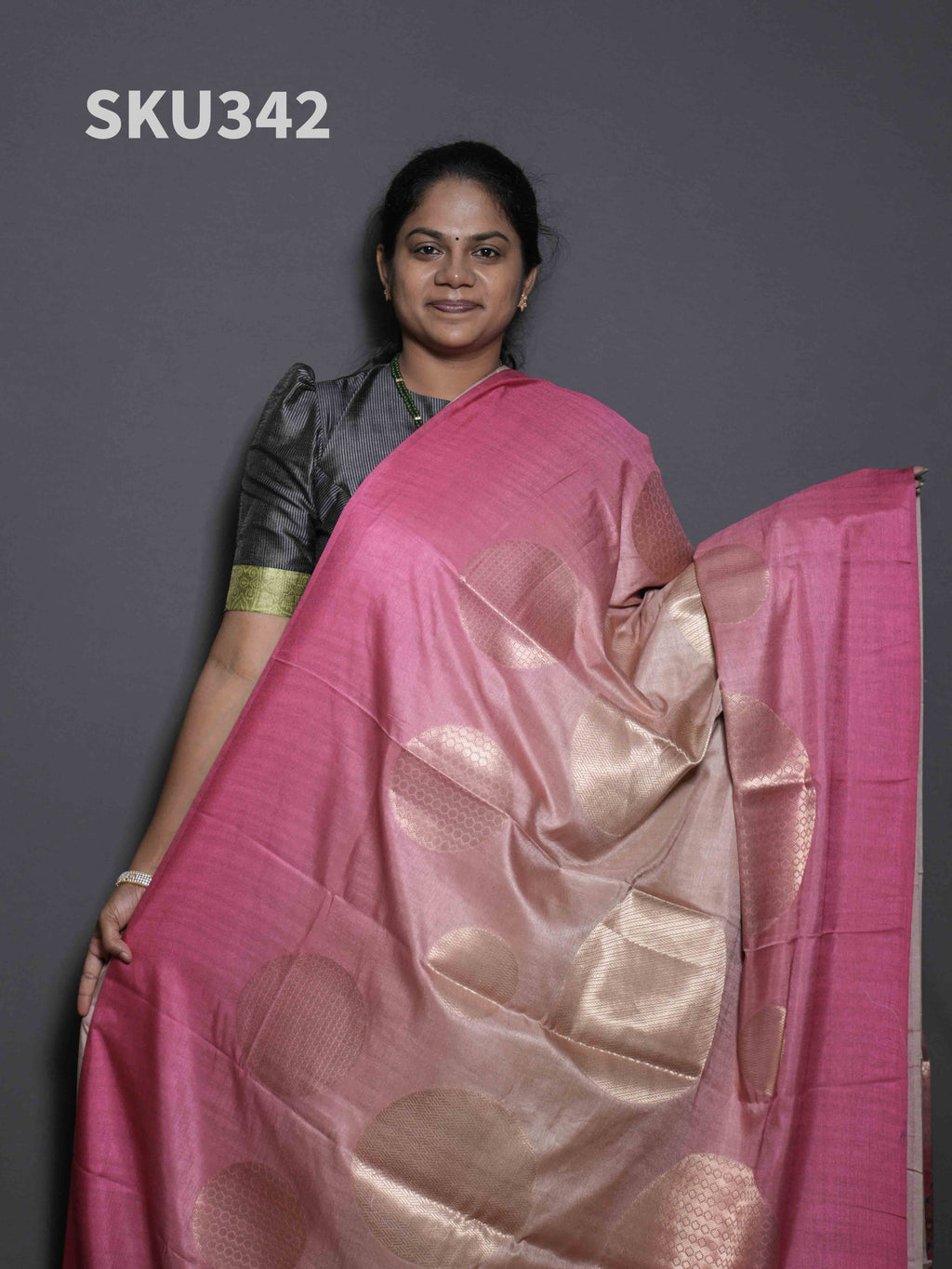 Soft Tussar Sarees Royal Grace / SKU342 – 1