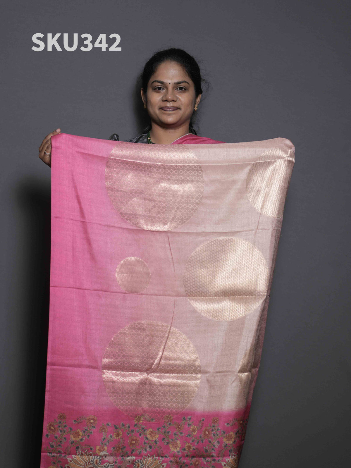 Soft Tussar Sarees Royal Grace / SKU342 – 1
