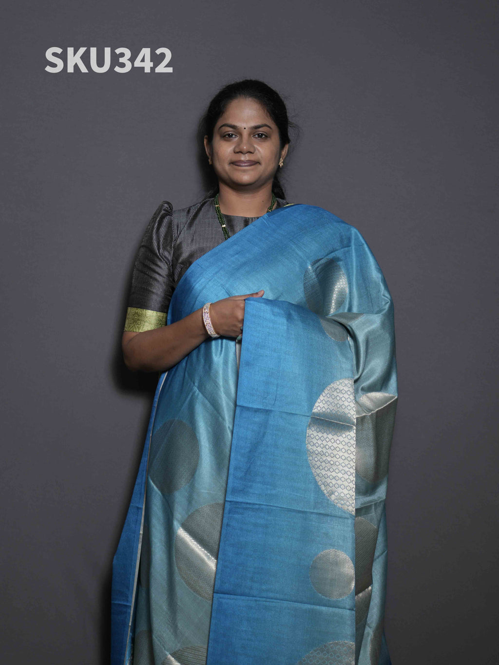 Soft Tussar Sarees Heritage Charm / SKU342 – 2