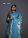 Soft Tussar Sarees Heritage Charm / SKU342 – 2