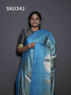 Soft Tussar Sarees Heritage Charm / SKU342 – 2