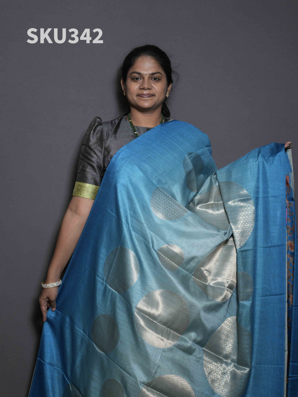 Soft Tussar Sarees Heritage Charm / SKU342 – 2