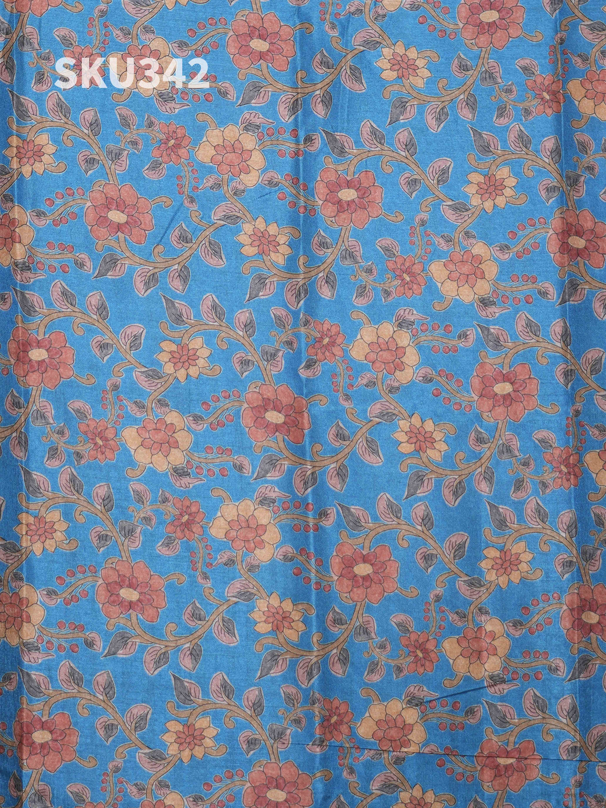 Soft Tussar Sarees Heritage Charm / SKU342 – 2