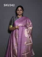 Soft Tussar Sarees Timeless Beauty / SKU342 – 3