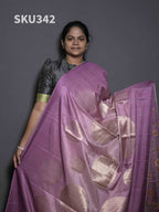 Soft Tussar Sarees Timeless Beauty / SKU342 – 3