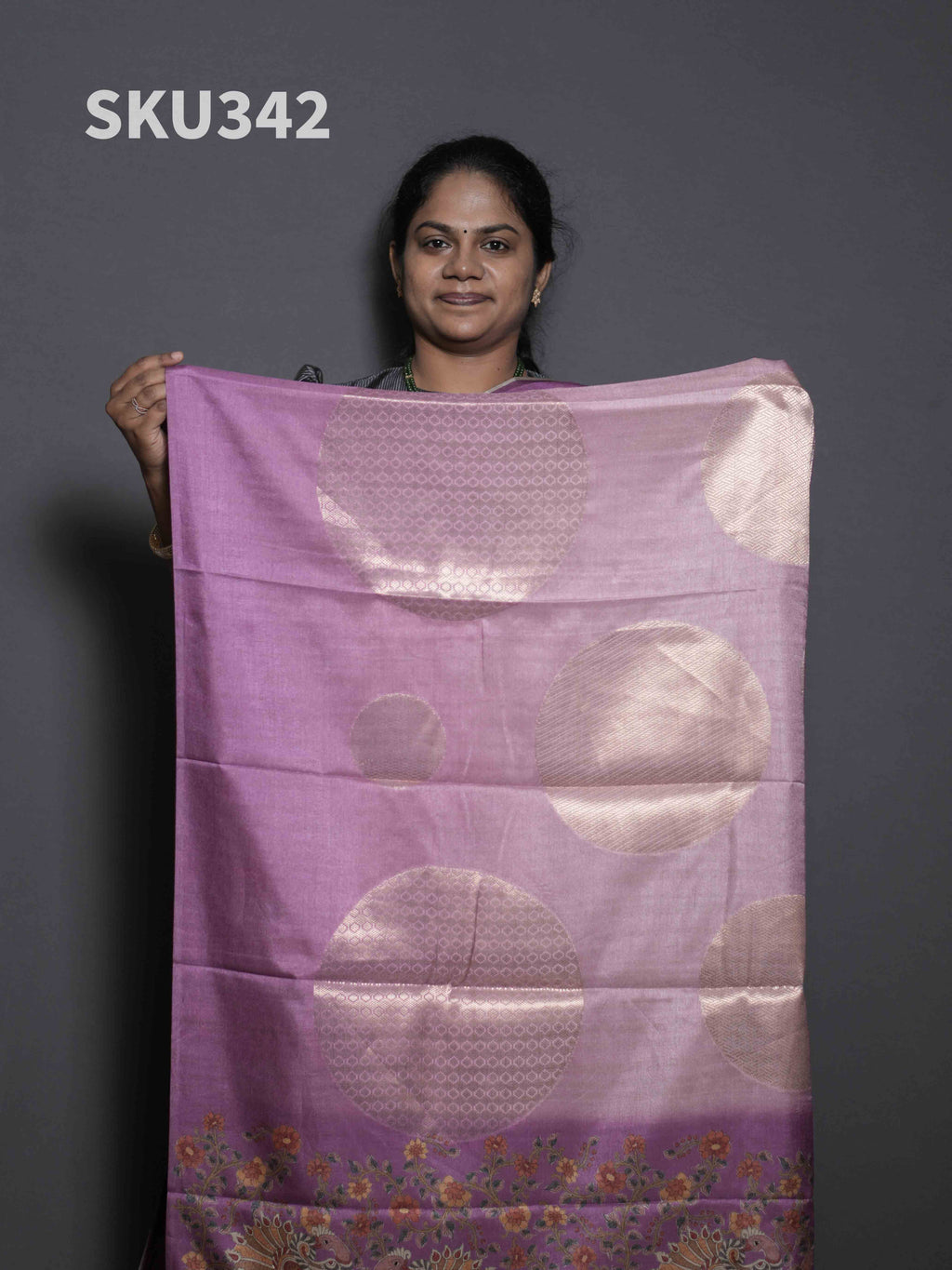 Soft Tussar Sarees Timeless Beauty / SKU342 – 3