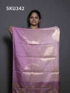Soft Tussar Sarees Timeless Beauty / SKU342 – 3